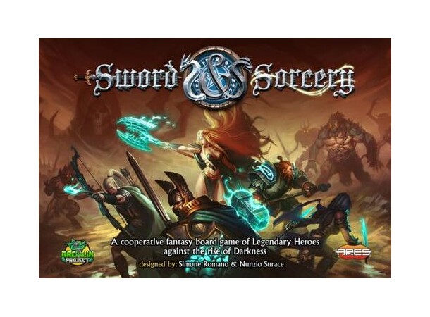 Sword & Sorcery Brætspil Immortal Souls 